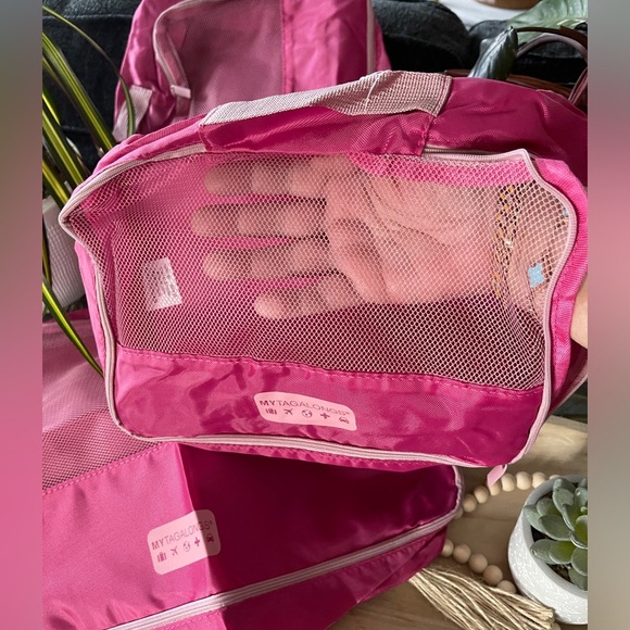 MYTAGALONGS Packing Pod Pink Magenta - Picture 5 of 10